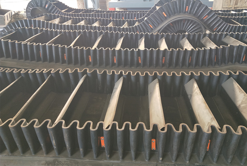 belt conveyor vulcanized joint